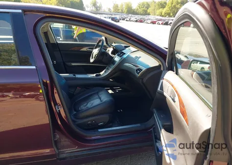 2013 Lincoln Mkz from USA, damaged, VIN 3LN6L2J92DR816722